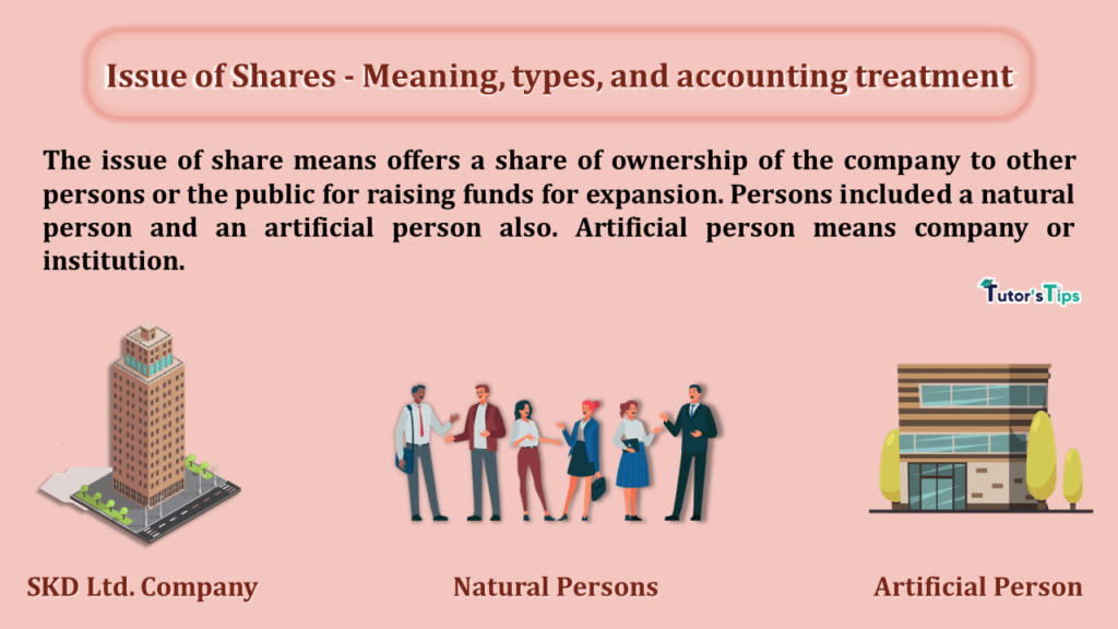 Issue Of Shares Meaning Types And Accounting Treatment In Hindi