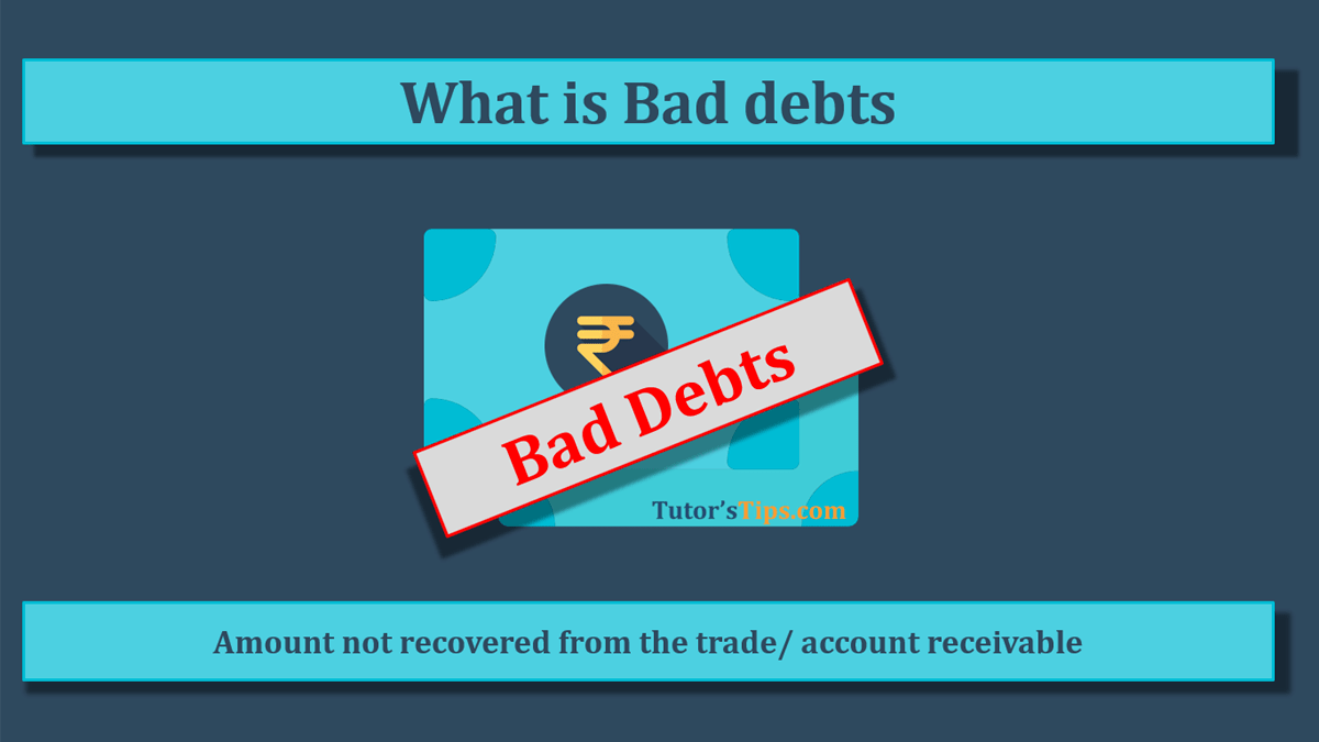 Bad debts feature image