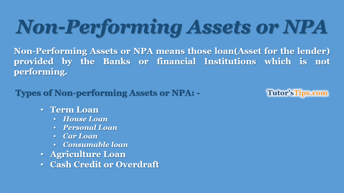 Non-Performing-Assets-or-NPA