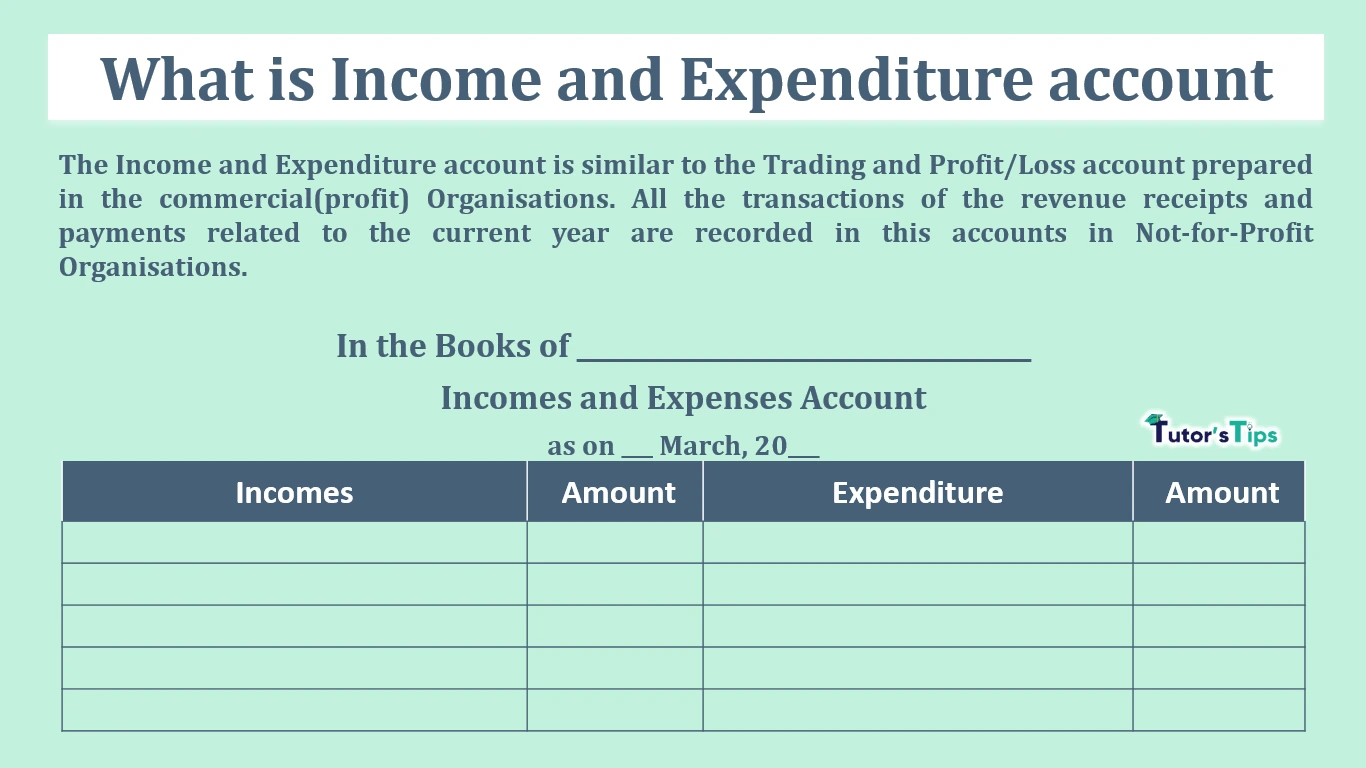 What is Incomes and Expenses account - Feature Image-min