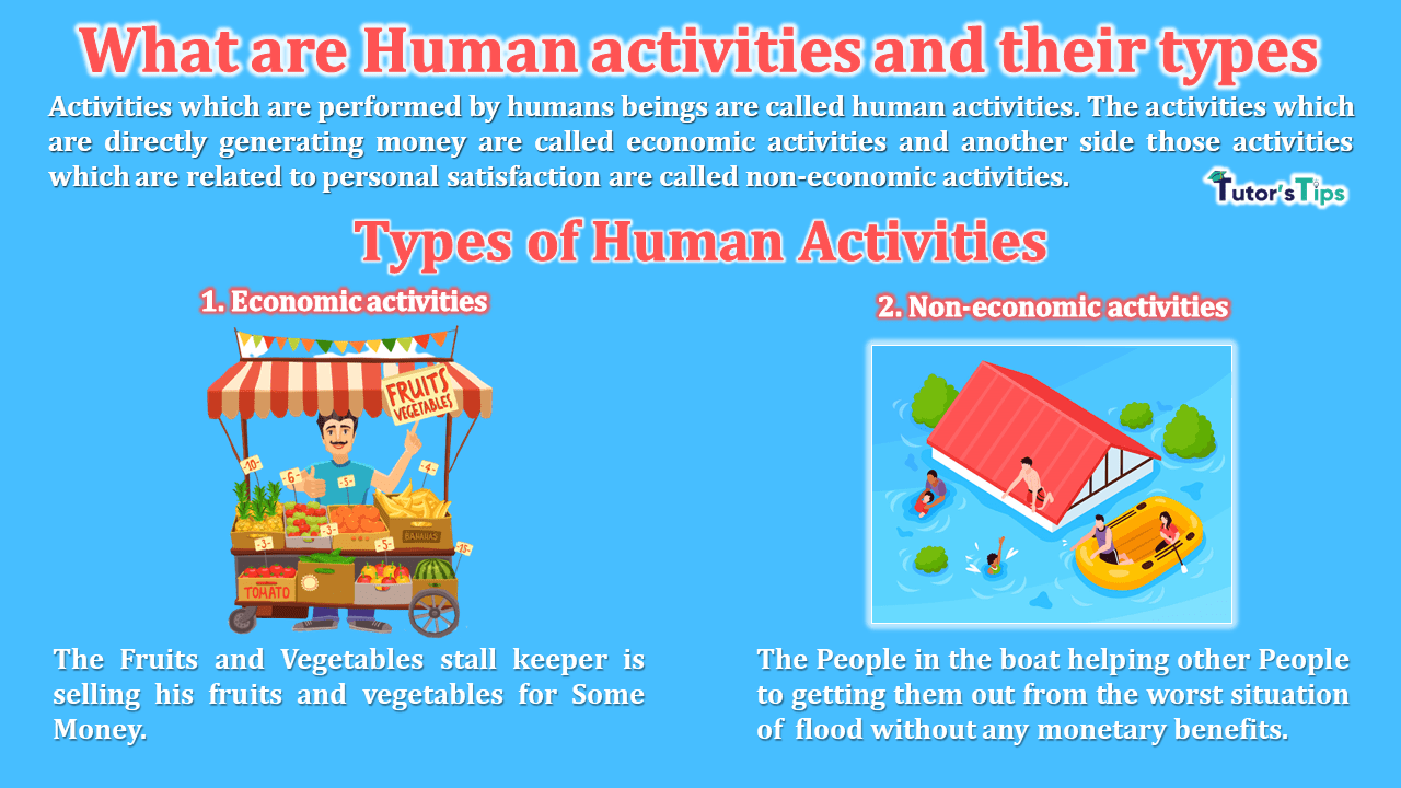 What-are-Human-activities-and-their-types