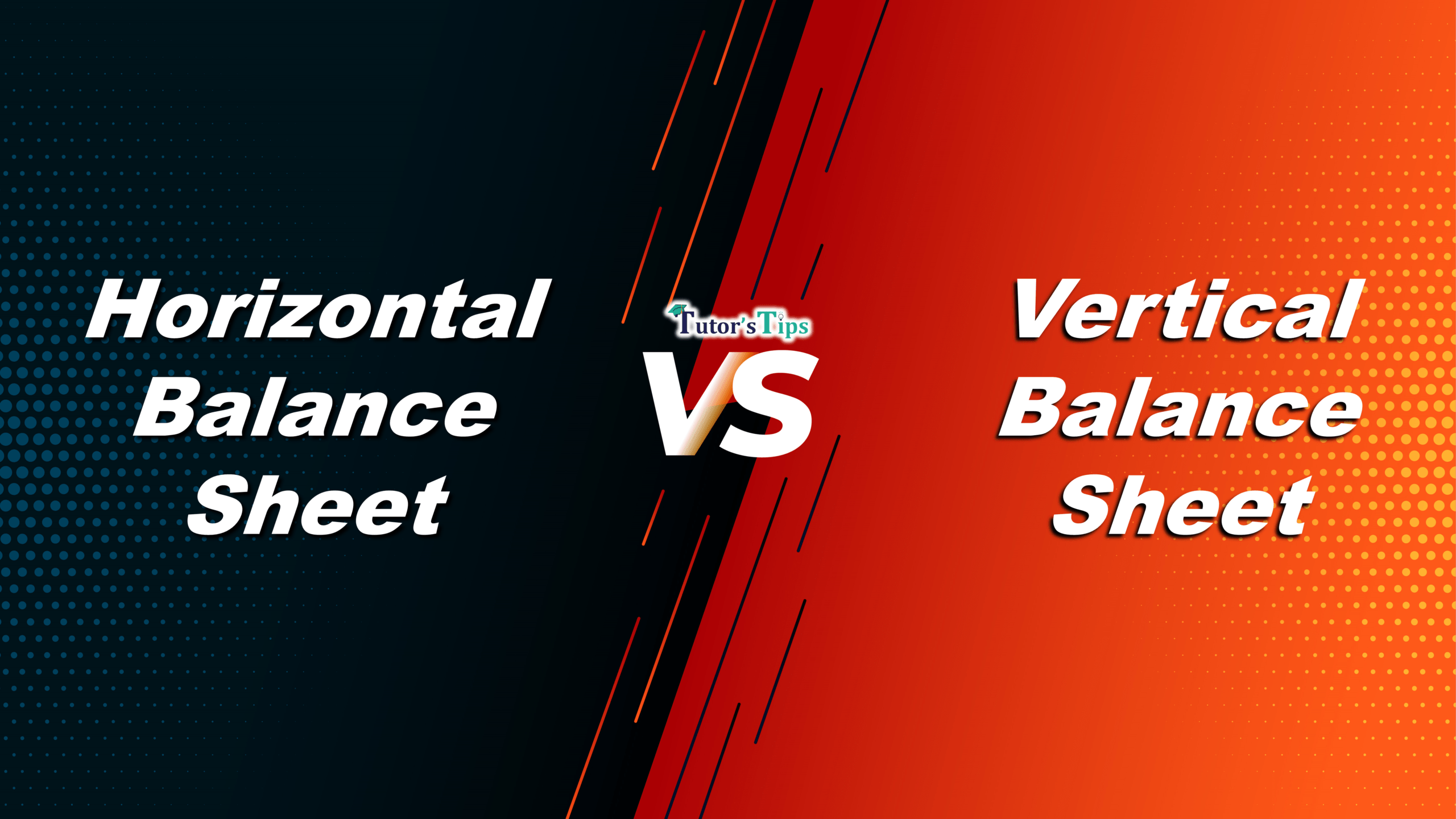 Difference-between-Horizontal-and-Vertical-Balance-sheet