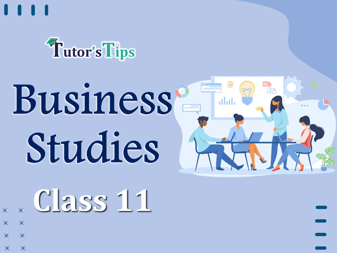 Business Studies Class 11 Tutorial